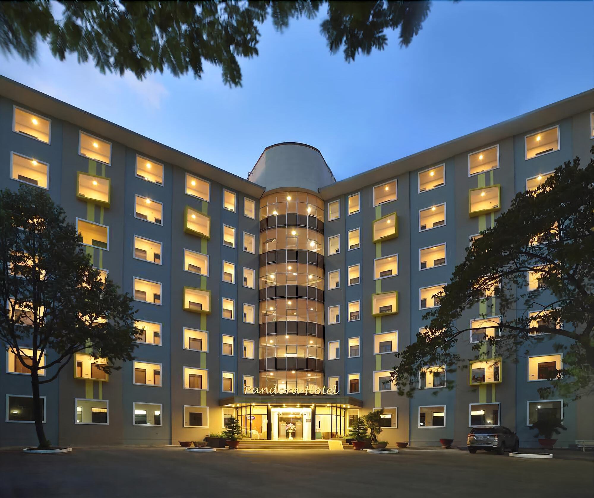 Mhome Pandora Ho-Chi-Minh-Stadt Exterior foto